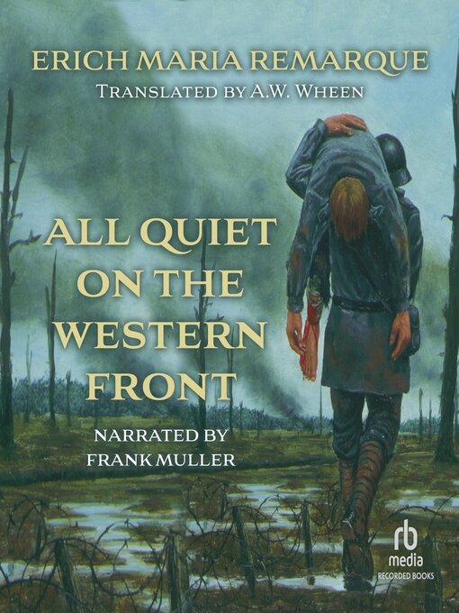 Image de couverture de All Quiet on the Western Front